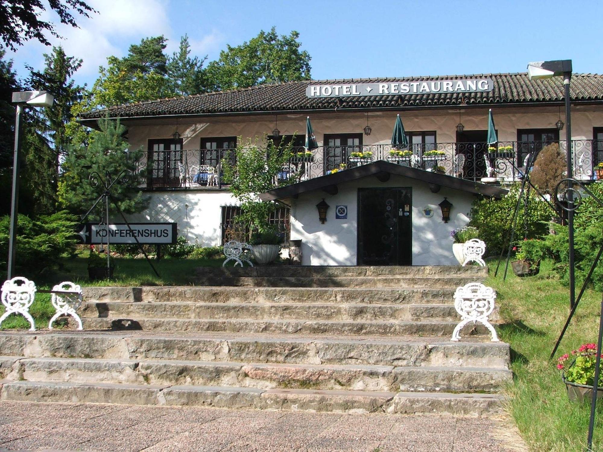 Tallhoejden Hotel & Cottage Lodge Simlångsdalen Eksteriør bilde
