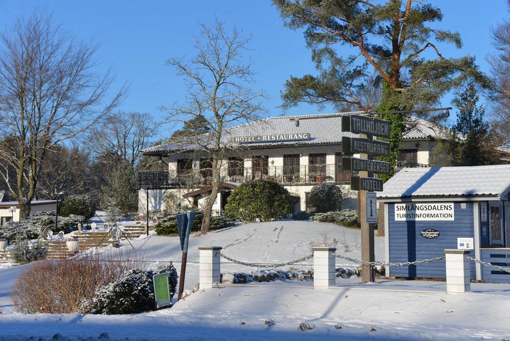 Tallhoejden Hotel & Cottage Lodge Simlångsdalen Eksteriør bilde